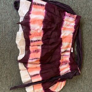 Free people boho skirt size 2